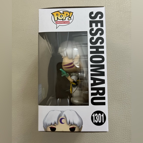 NWT - Funko Pop! Animation InuYasha #1301 Sesshomaru-2023 Summer Convention - Picture 3 of 6